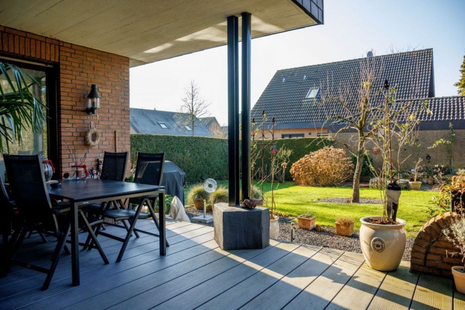 Grundriss Terrasse Zweifamilienhaus Billerbeck