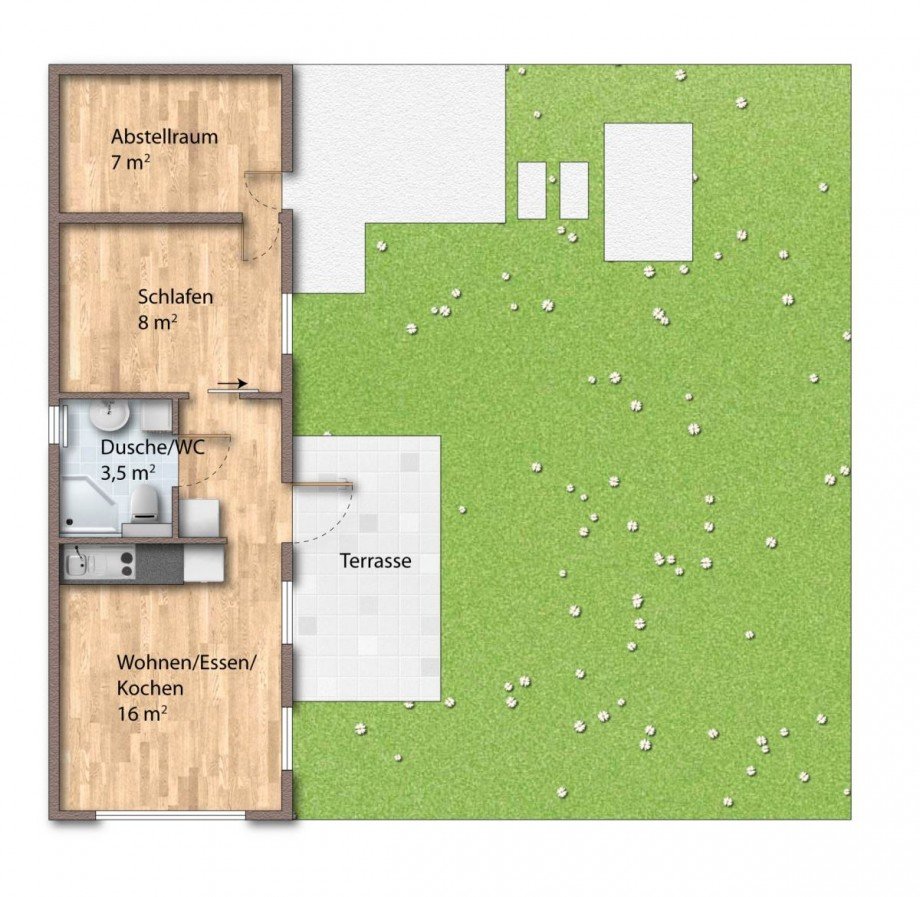 Grundriss Haus Billerbeck