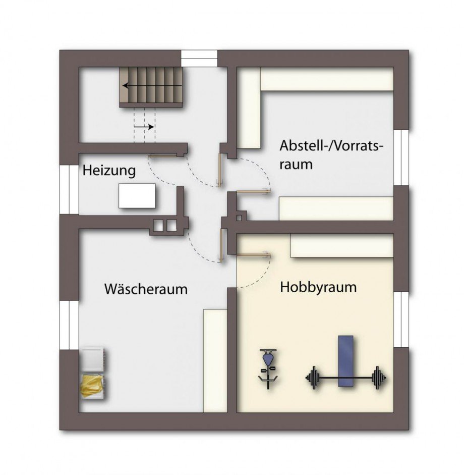Grundriss Keller Einfamilienhaus Velen
