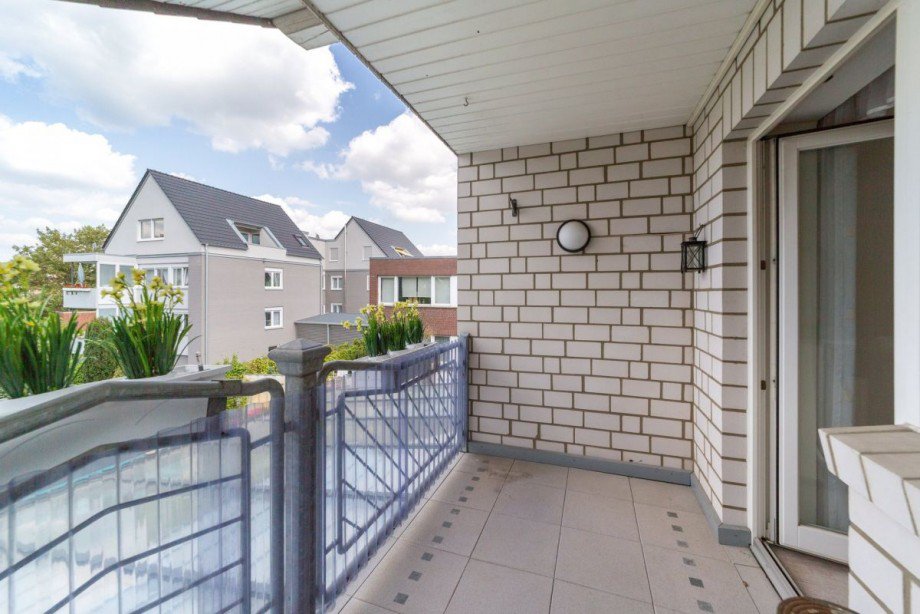 Grundriss Balkon DG Mehrfamilienhaus Emsdetten