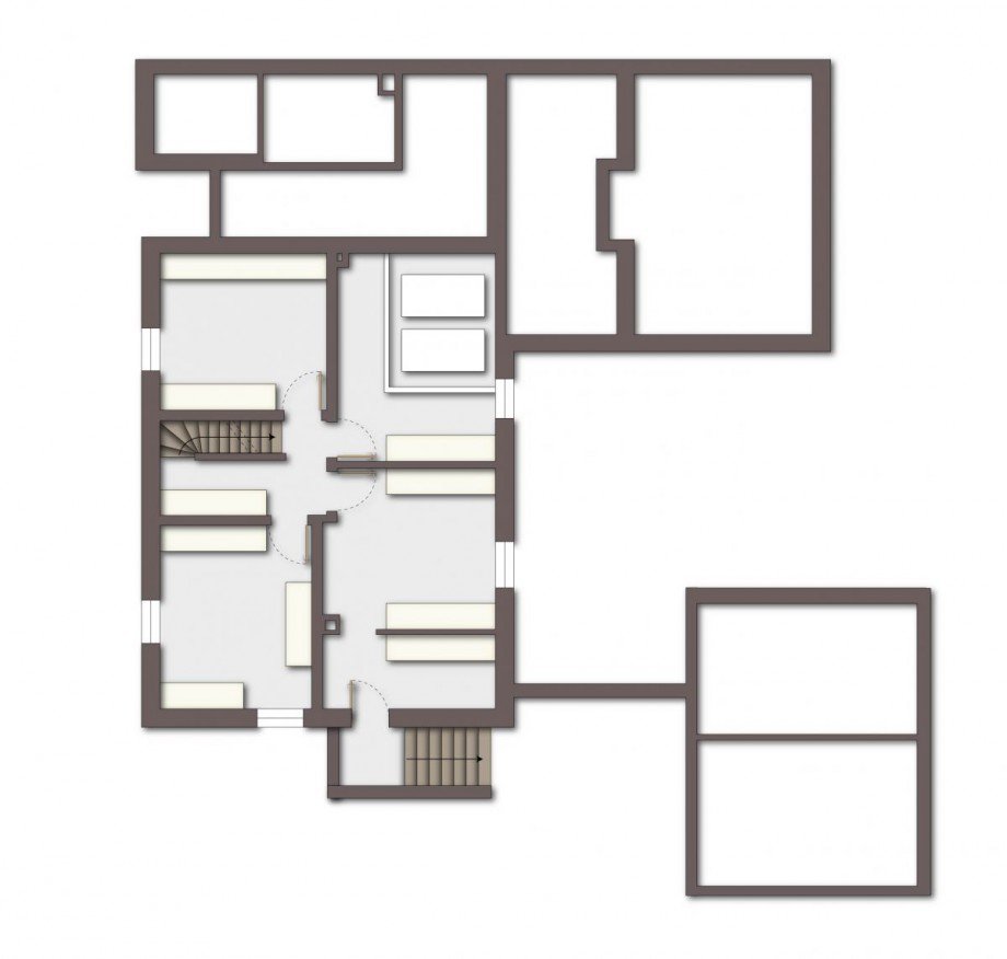 Grundriss Kellergeschoss Zweifamilienhaus Billerbeck