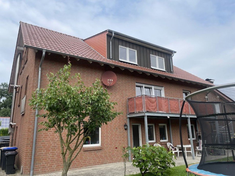 Grundriss Hausansicht Garten Mehrfamilienhaus Rosendahl-Holtwick