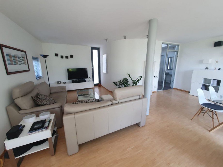 Grundriss Wohn-Essbereich Einfamilienhaus Ascheberg