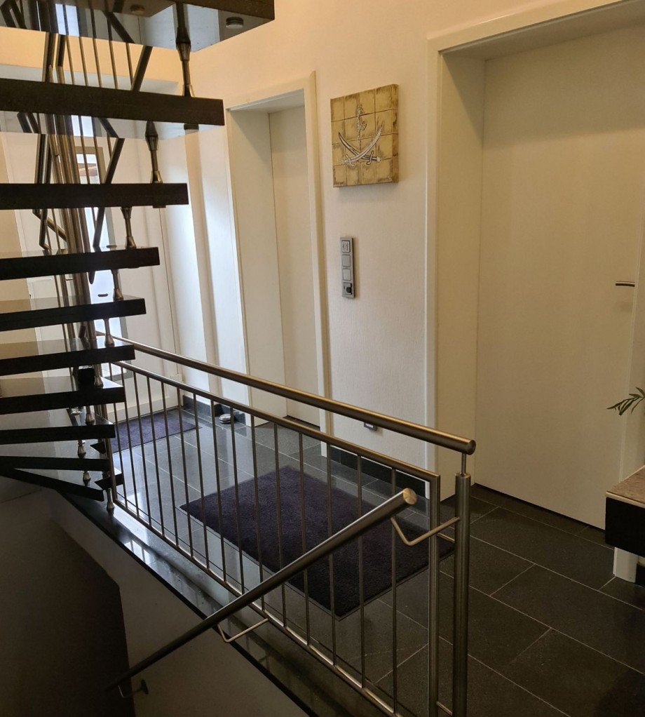 Grundriss Treppenhaus Doppelhaush�lfte Coesfeld