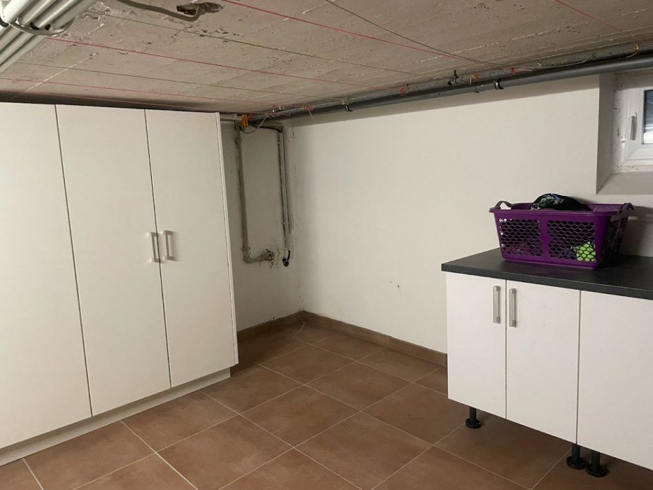 Grundriss W�schekeller Einfamilienhaus Velen