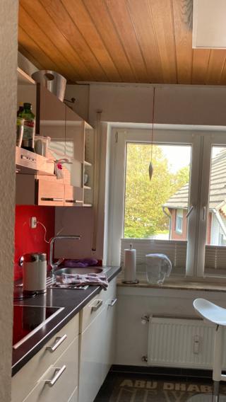 Grundriss K�che Etagenwohnung S�dkirchen