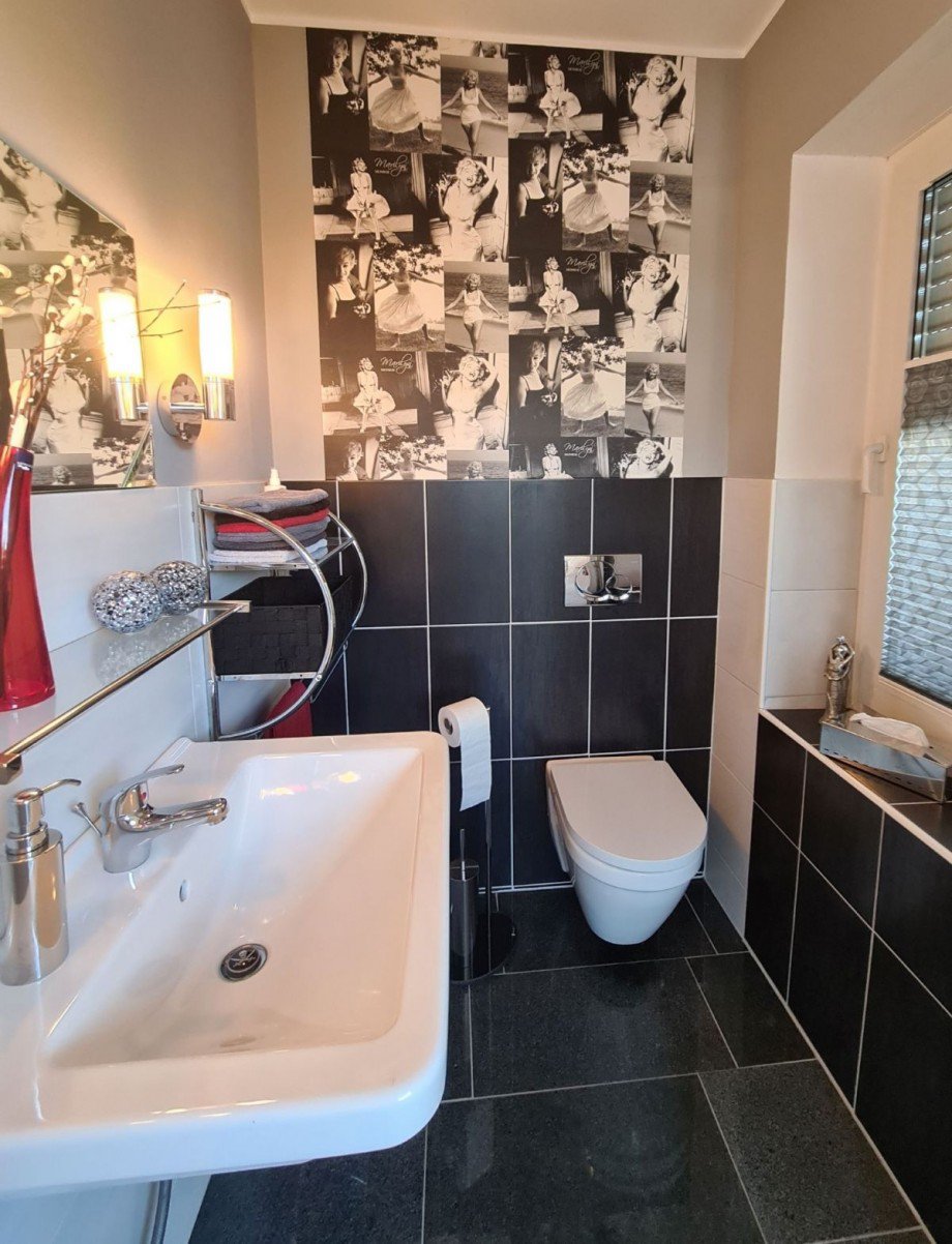 Grundriss Au�en-WC Doppelhaush�lfte Coesfeld