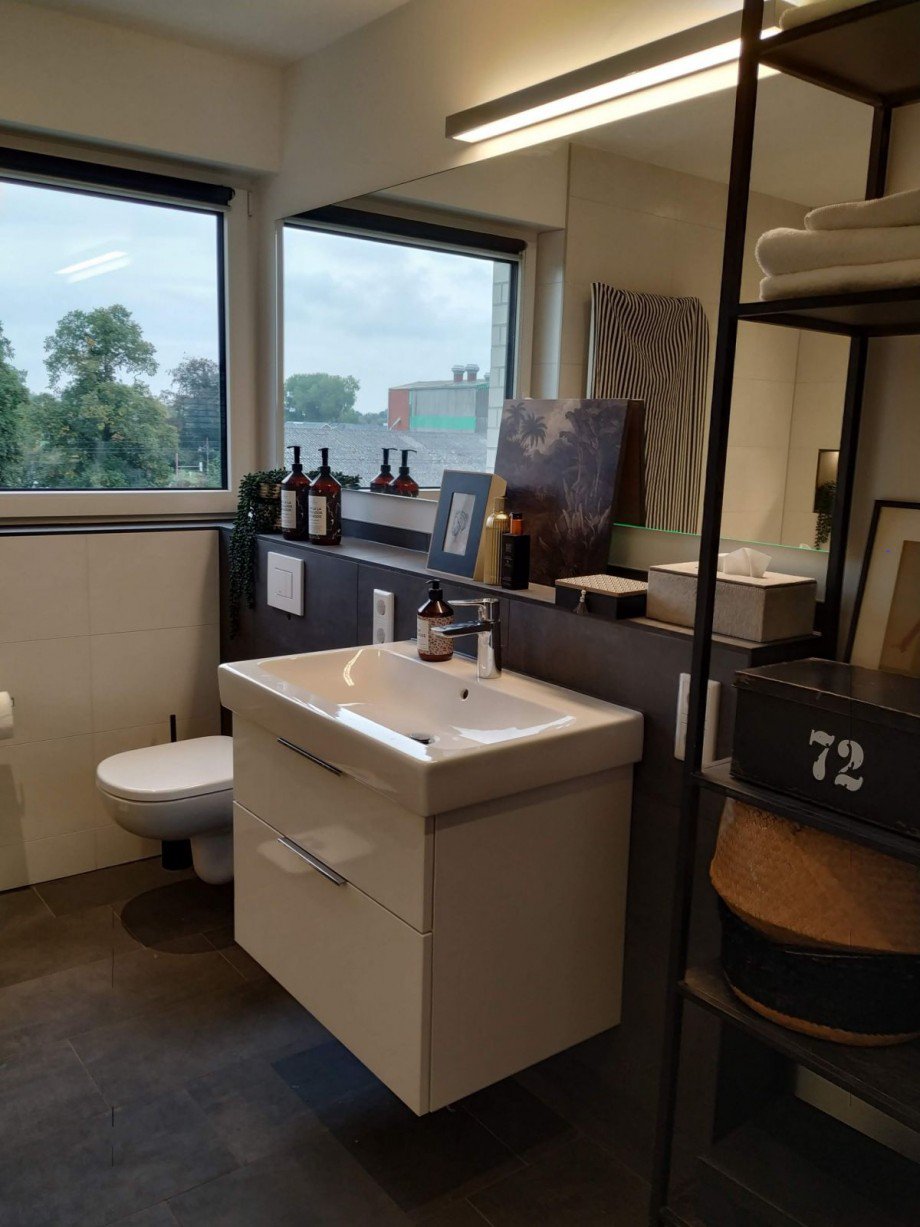 Grundriss Bad Penthousewohnung Greven