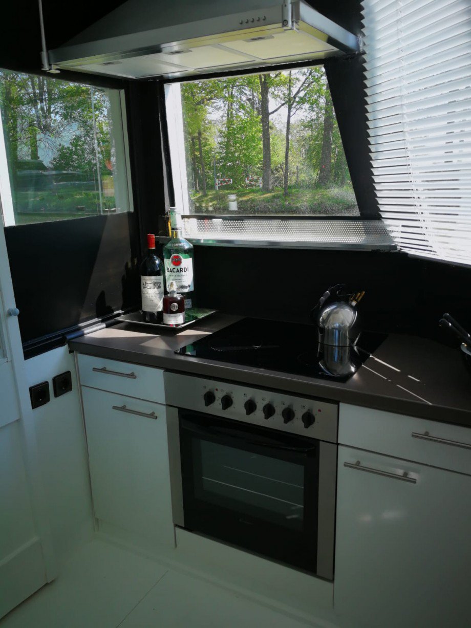 Grundriss K�chenbereich II Freizeitimmobilie Greven
