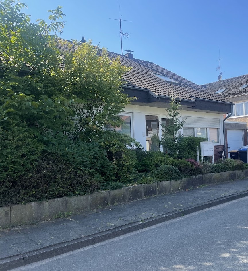 Grundriss Vorderhaus Reihenendhaus Mecklenbeck