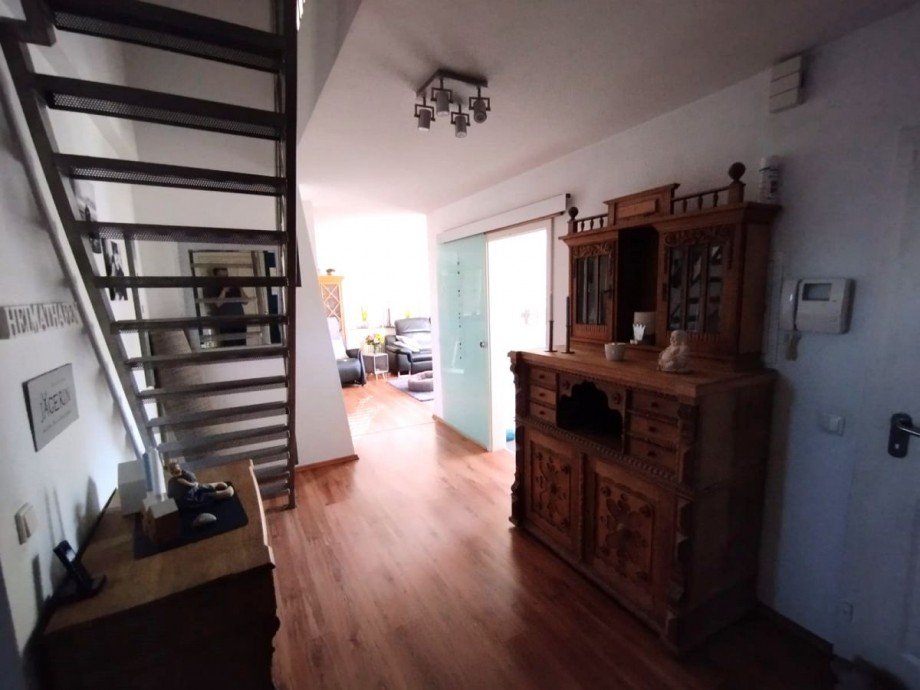 Grundriss Flur Dachgeschosswohnung S�dkirchen