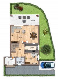 Bild (a3b409a36576c50bd307ed241388af9c): Renovierungsbed�rftige Doppelhaush�lfte in Velen