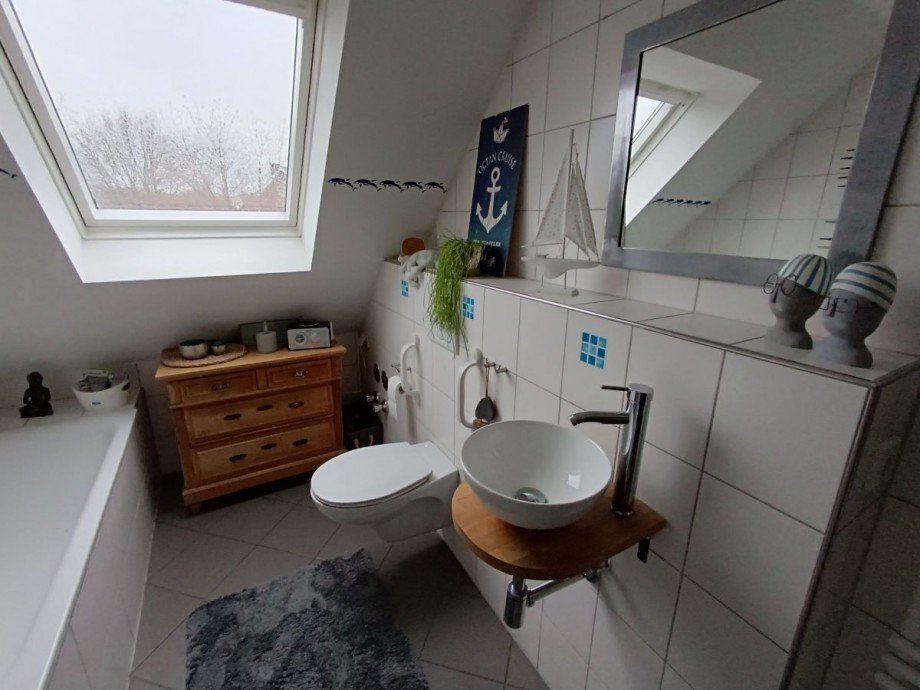 Grundriss Bad Dachgeschosswohnung S�dkirchen