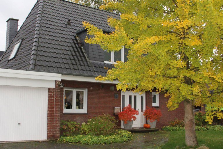 Au�enansicht Coesfeld Einfamilienhaus Kernsaniertes Einfamilienhaus in Coesfeld