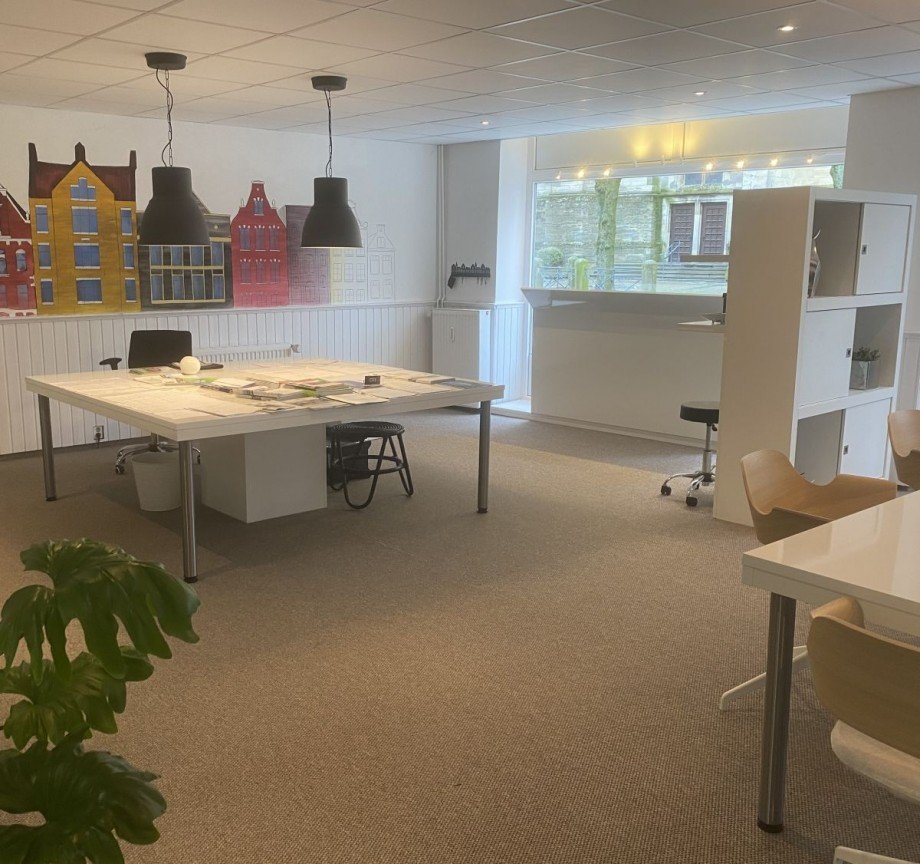 Grundriss B�ro_Innen B�rofl�che Billerbeck