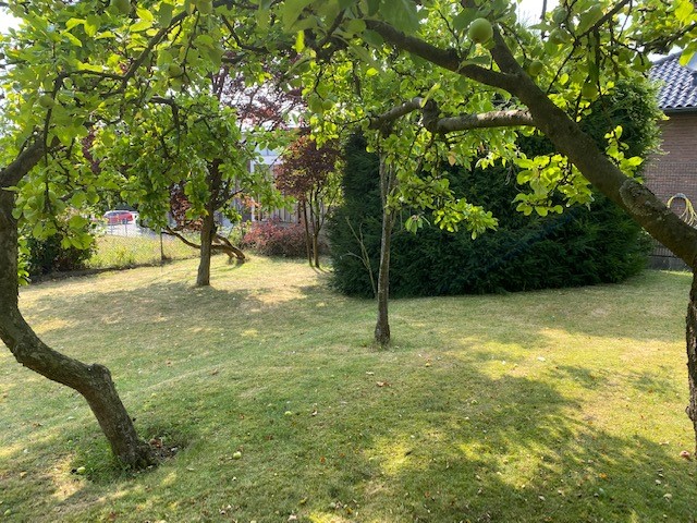 Grundriss Apfelwiese Wohngrundst�ck Billerbeck