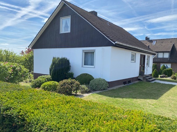 Grundriss Ansicht Haus Wohngrundst�ck Billerbeck