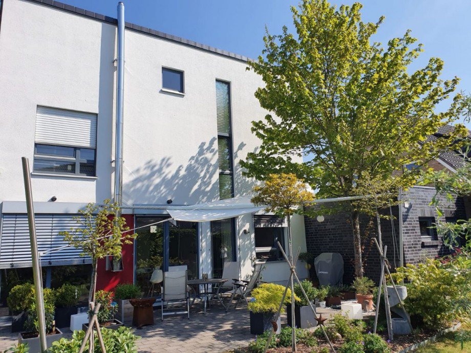 Grundriss Terrassenansicht Einfamilienhaus Ascheberg