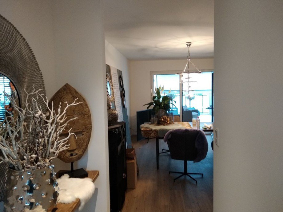 Grundriss Eingangsbereich II Penthousewohnung Greven