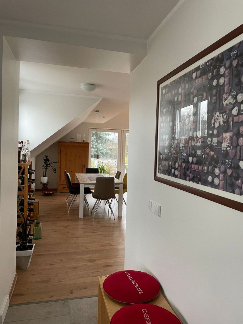 Grundriss_K�che Wohn-Essbereich Dachgeschosswohnung Hamm