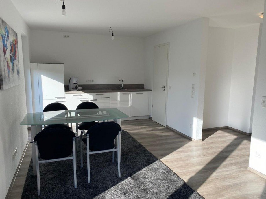 Grundriss Ess-K�chenbereich Terrassenwohnung Nordrhein-Westfalen - Billerbeck