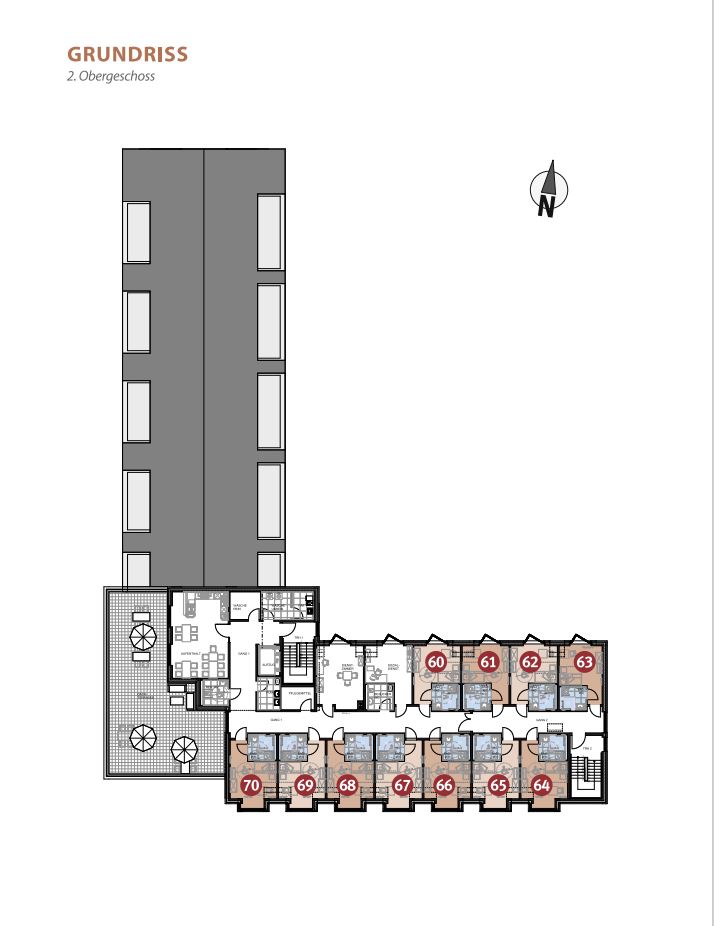 Grundriss 2. OG Renditeobjekt Sch�ttorf