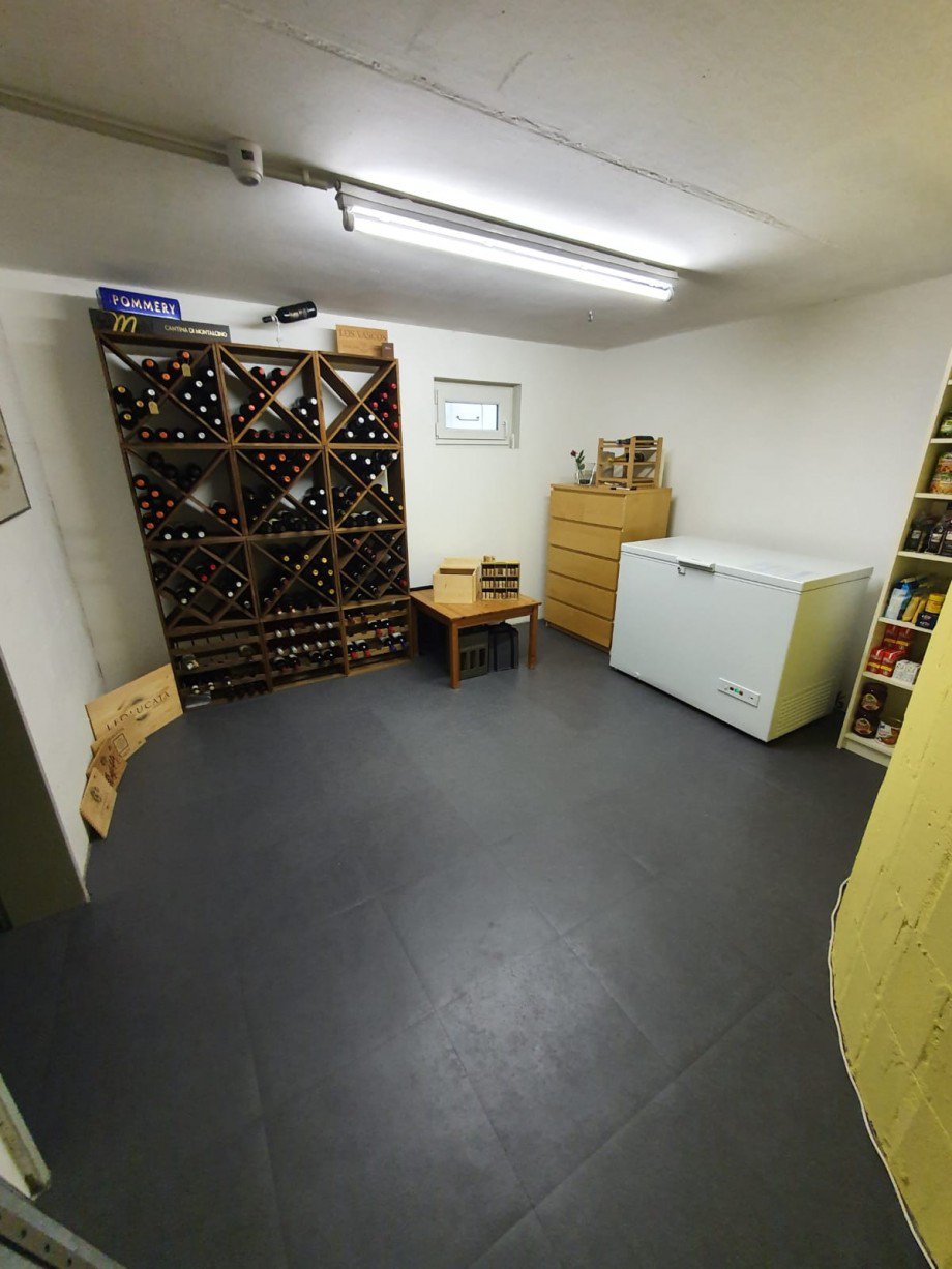 Grundriss Kellerbereich Einfamilienhaus Ascheberg