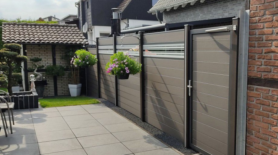 Grundriss Gartenansicht Einfamilienhaus Coesfeld