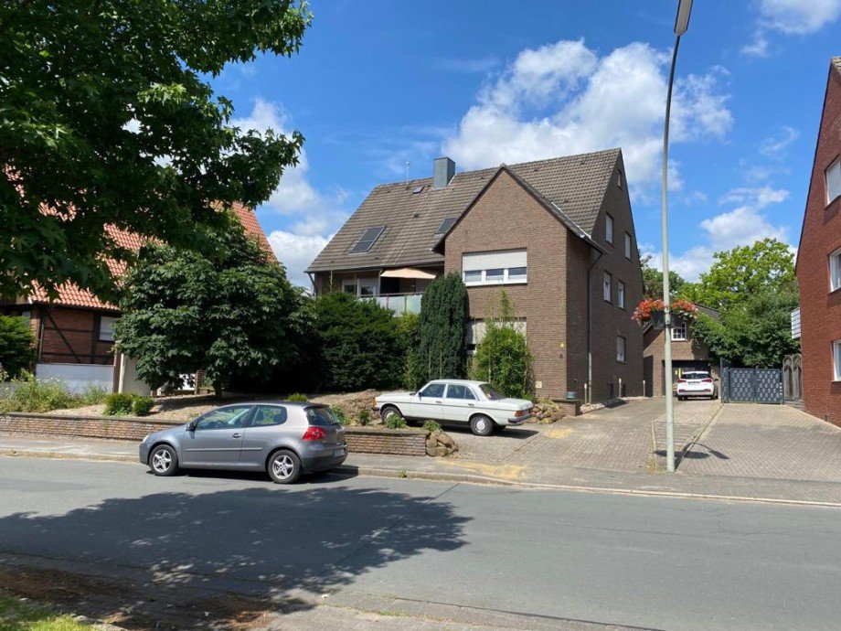 Grundriss Ausenansicht Etagenwohnung S�dkirchen