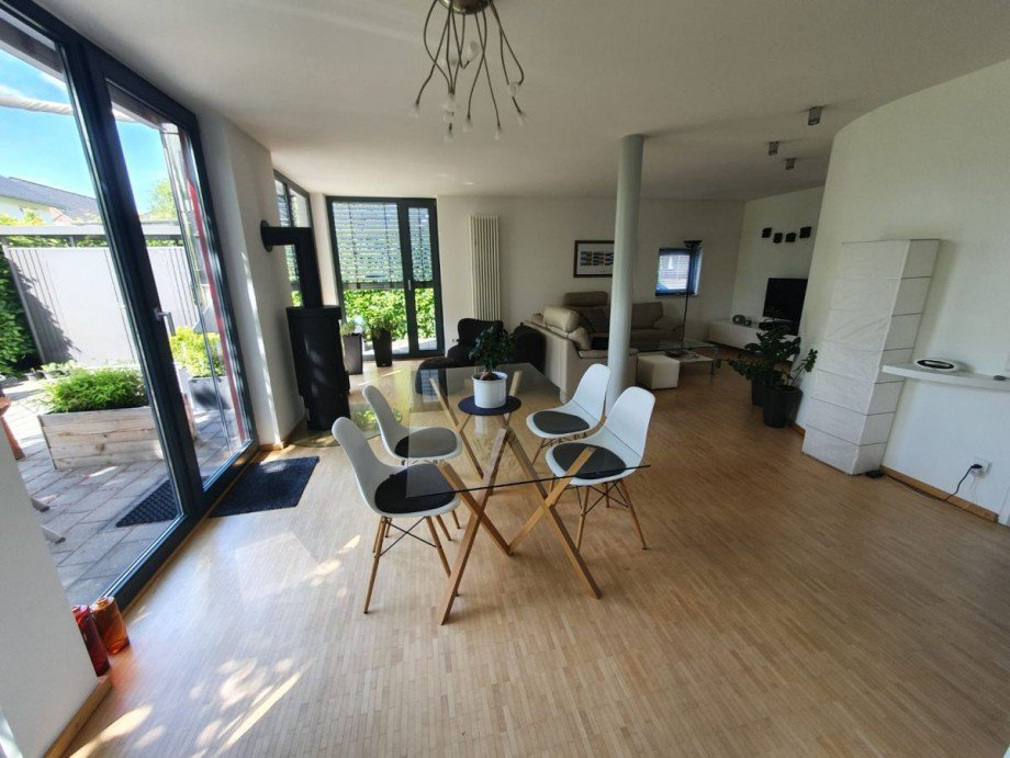Grundriss Wohn-Essbereich Einfamilienhaus Ascheberg