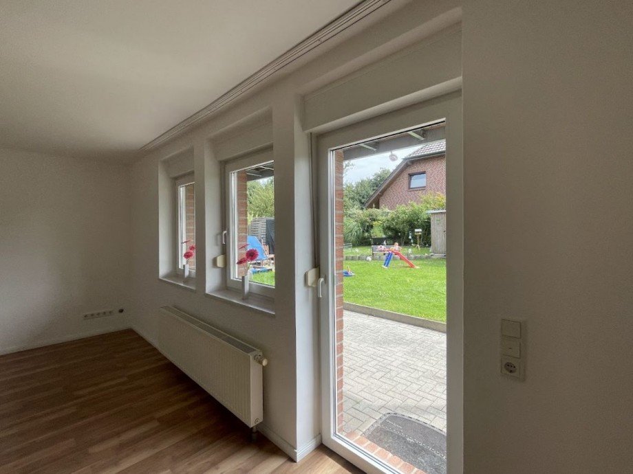 Grundriss Wohnraum EG Mehrfamilienhaus Rosendahl-Holtwick
