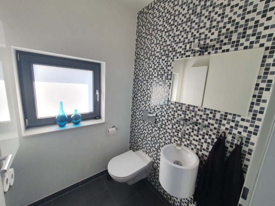 Grundriss G�ste-WC EG Einfamilienhaus Ascheberg
