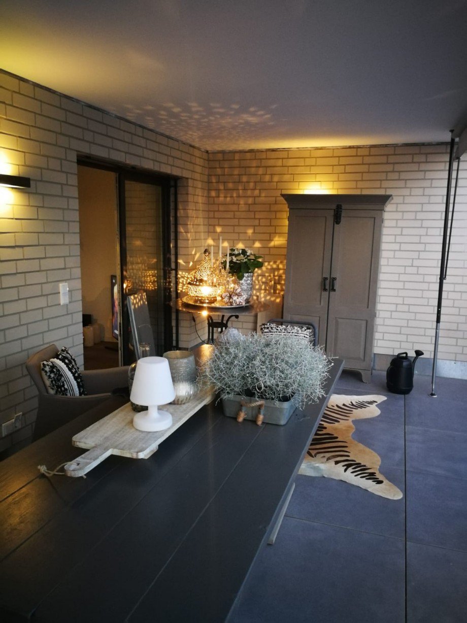 Grundriss Terrasse Penthousewohnung Greven