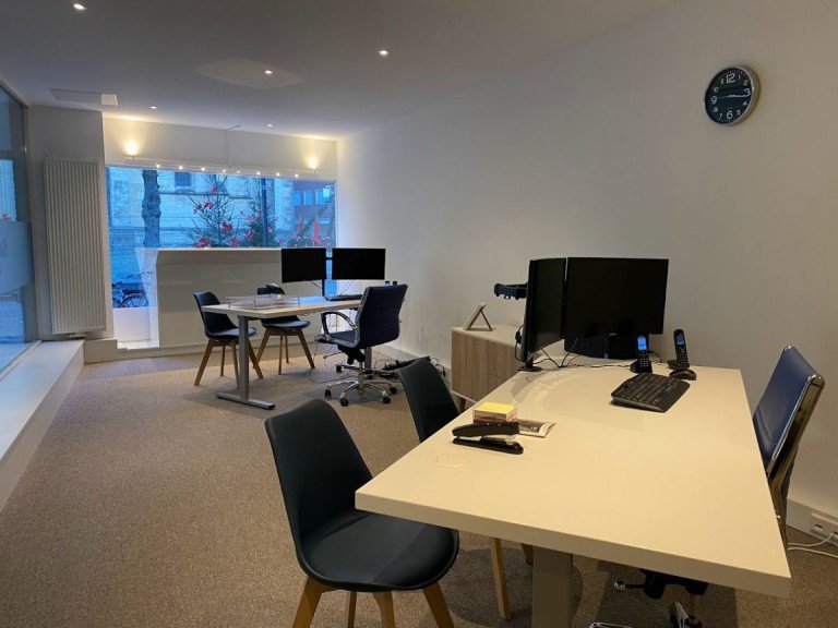 Grundriss B�ro I Billerbeck Einzelhandel Moderne Verkaufs- oder B�ror�ume in Billerbeck