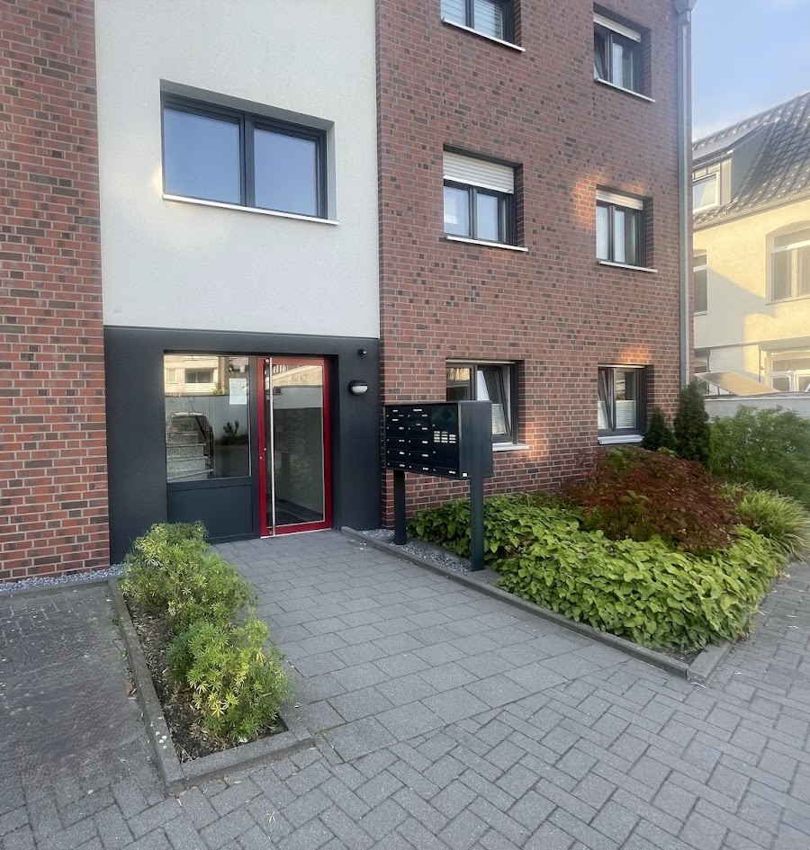 Grundriss Eingangsbereich Terrassenwohnung Coesfeld