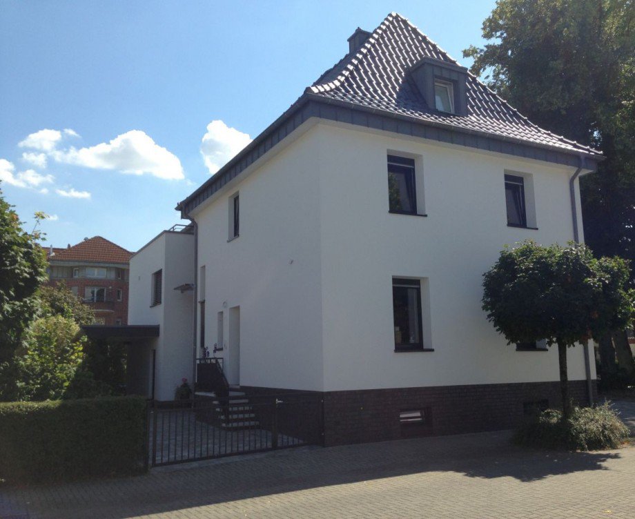 Grundriss Au�enansicht Altbau I Mehrfamilienhaus Coesfeld