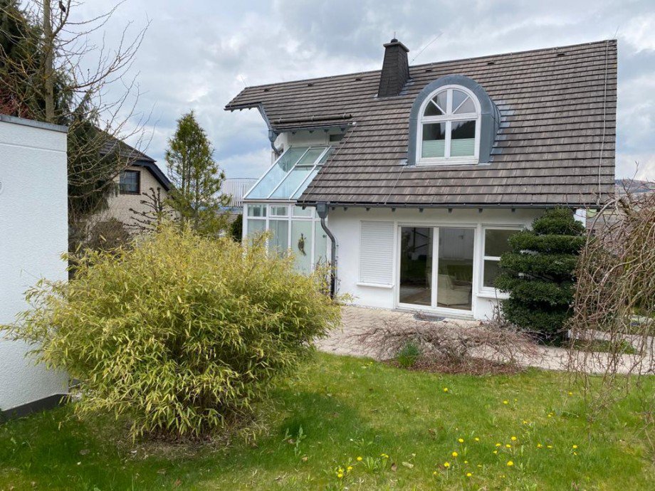 Grundriss S�dseite Haus Olsberg
