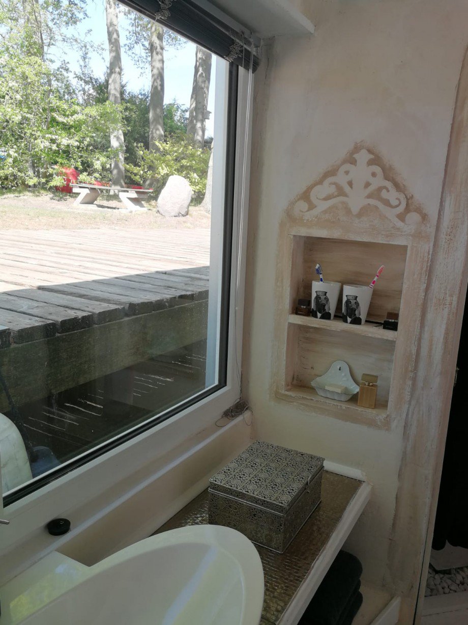 Grundriss Waschtisch II Freizeitimmobilie Greven