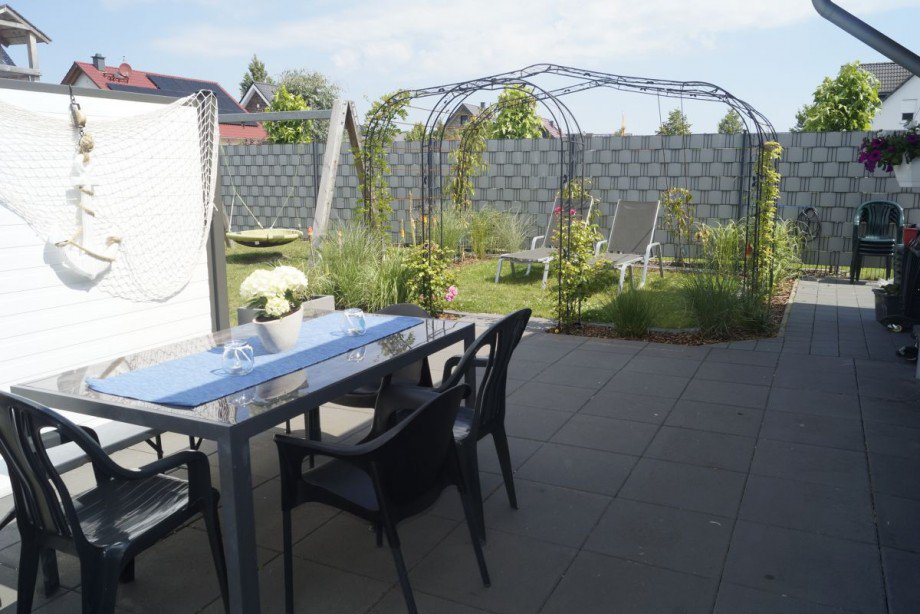 Grundriss Gartenansicht Einfamilienhaus Ahlen