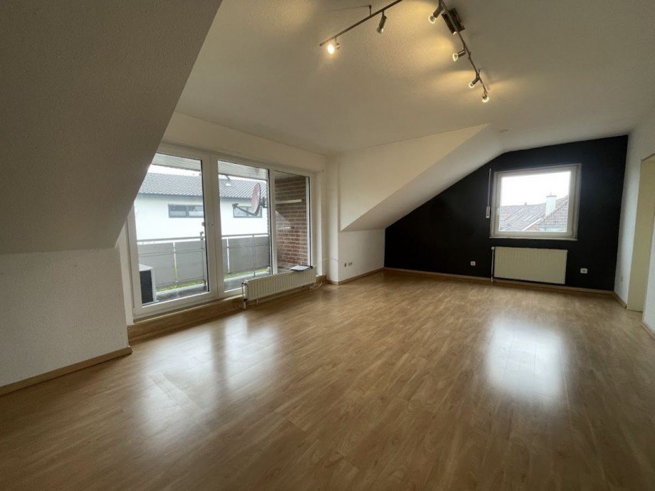 Grundriss Wohn-Essbereich I Dachgeschosswohnung Nottuln