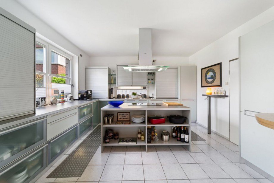 Grundriss K�che EG Mehrfamilienhaus Emsdetten