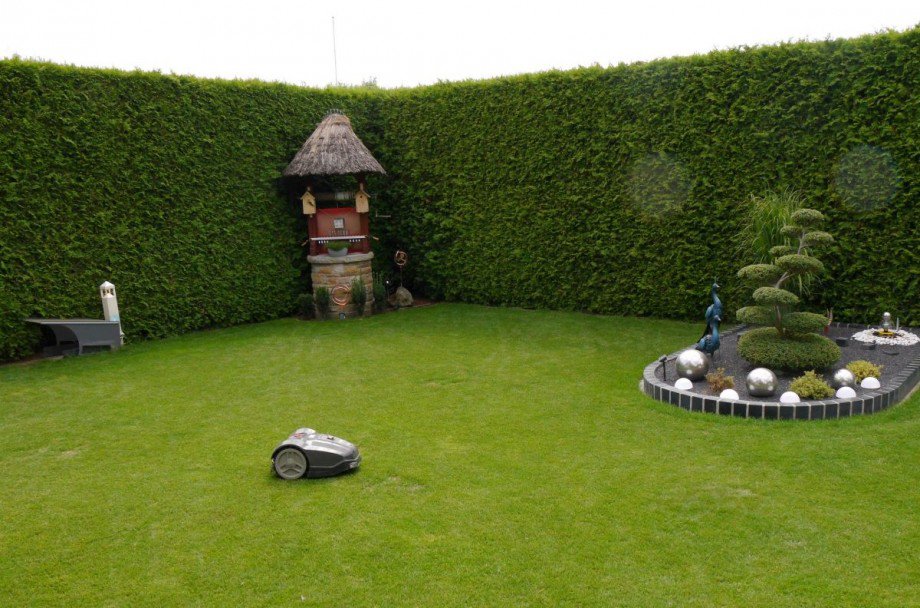 Grundriss Garten Einfamilienhaus Coesfeld