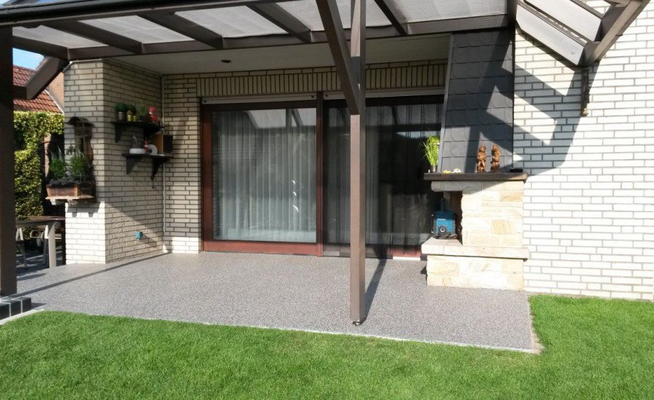 Grundriss Terrasse Einfamilienhaus Coesfeld