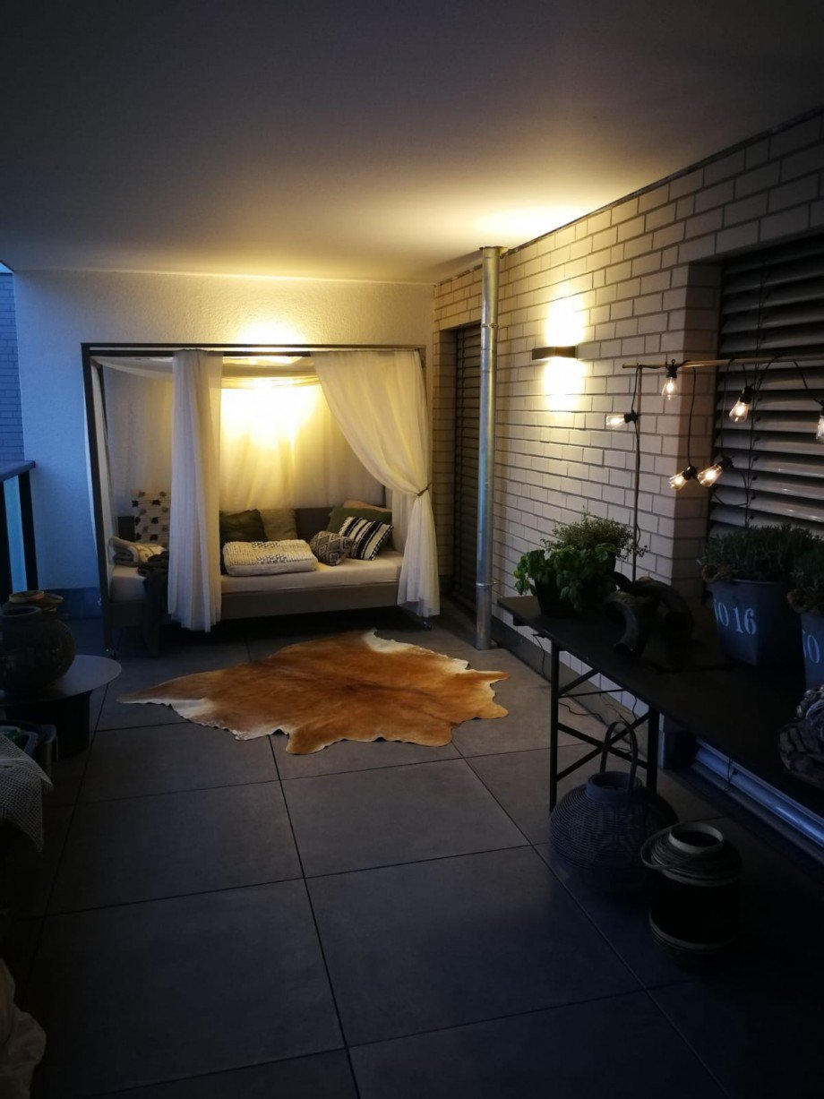 Grundriss Terrasse Penthousewohnung Greven