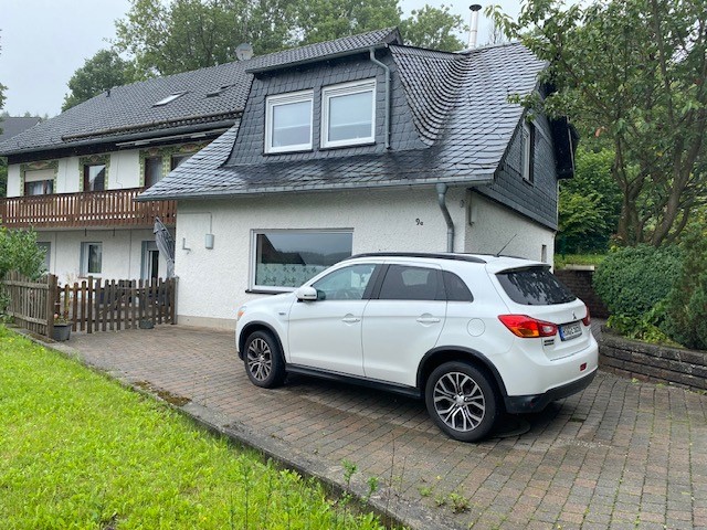 Grundriss Au�en Haus Olsberg