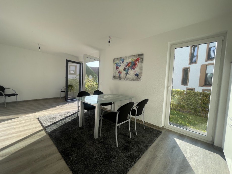 Grundriss Wohn-Essbereich Terrassenwohnung Nordrhein-Westfalen - Billerbeck