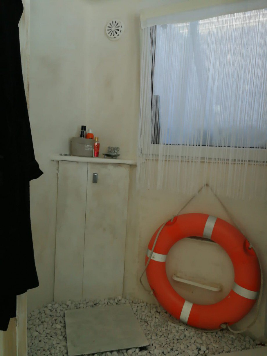 Grundriss Dusche Freizeitimmobilie Greven