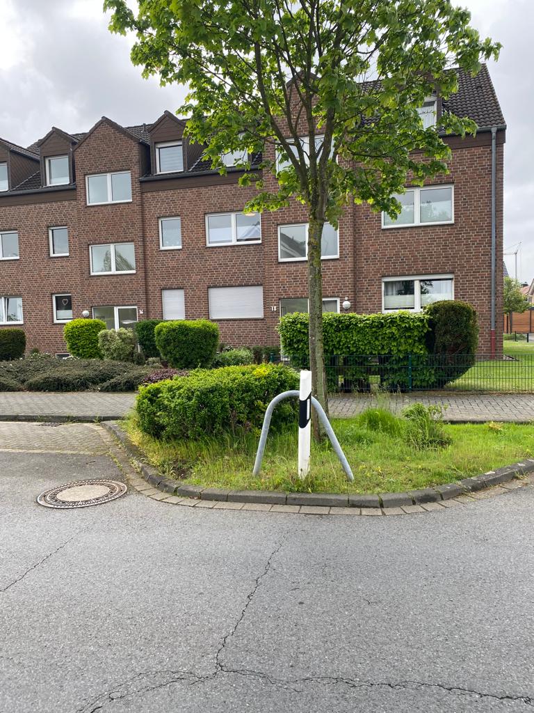 Grundriss Ansicht Vorderhaus Etagenwohnung D�lmen