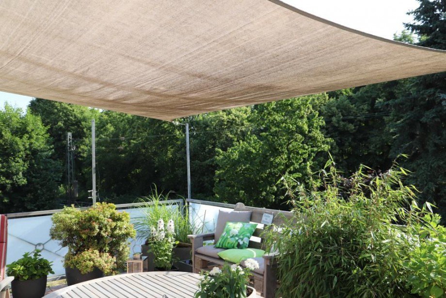 Grundriss Terrasse Dachgeschosswohnung Hamm