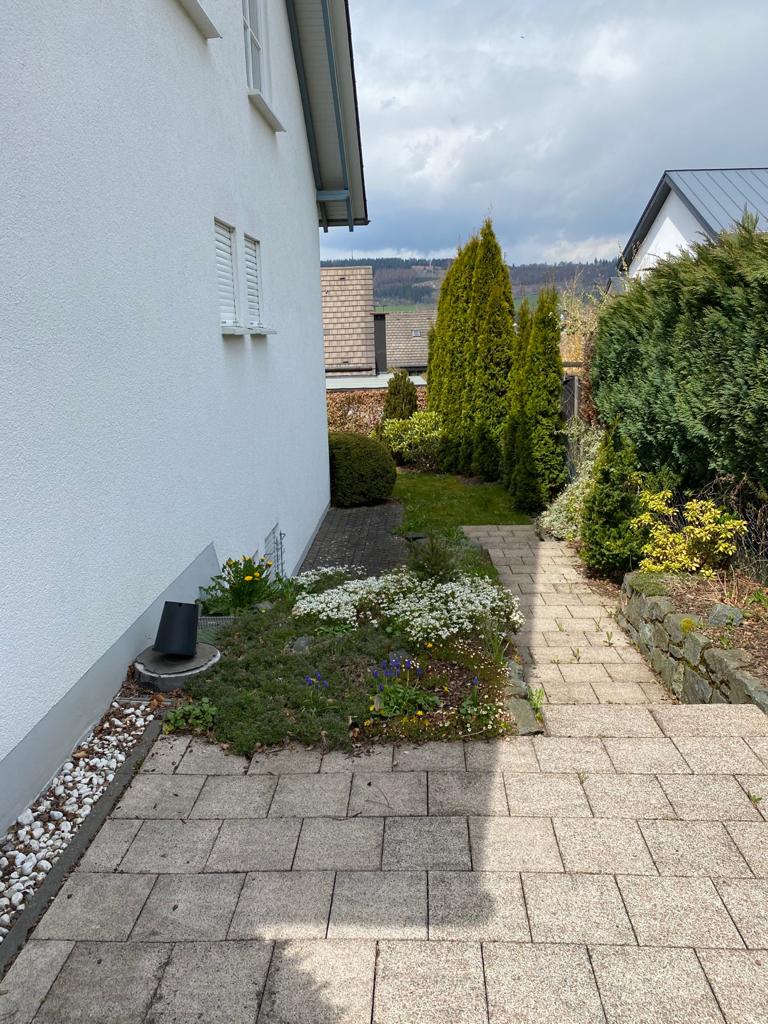 Grundriss Ostseite Haus Olsberg